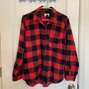 EUC | Universal Threads men’s plaid flannel — large‎